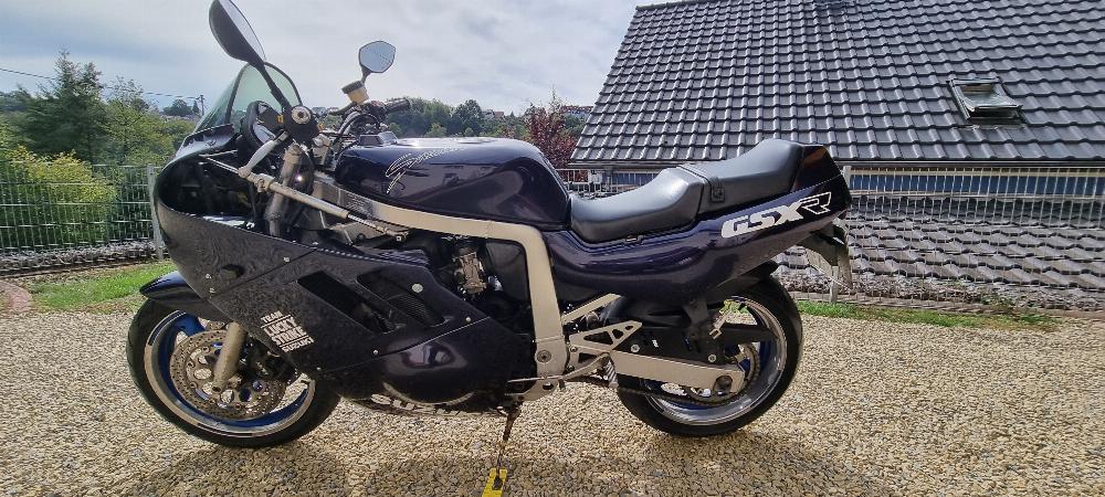 Motorrad verkaufen Suzuki GSX 1000 R Ankauf